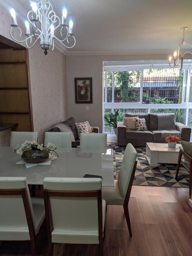 Gramado Garden Centro Apartment Bagian luar foto