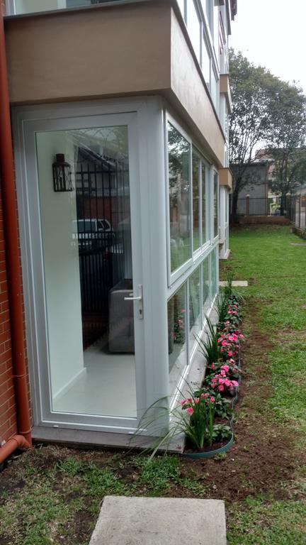 Gramado Garden Centro Apartment Bagian luar foto